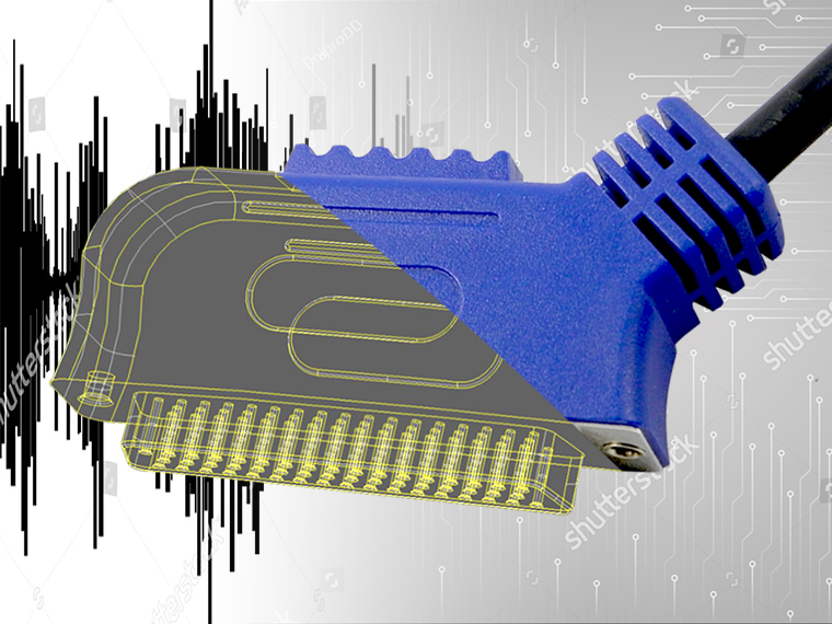 Overmoulded cables for use in harsh environments